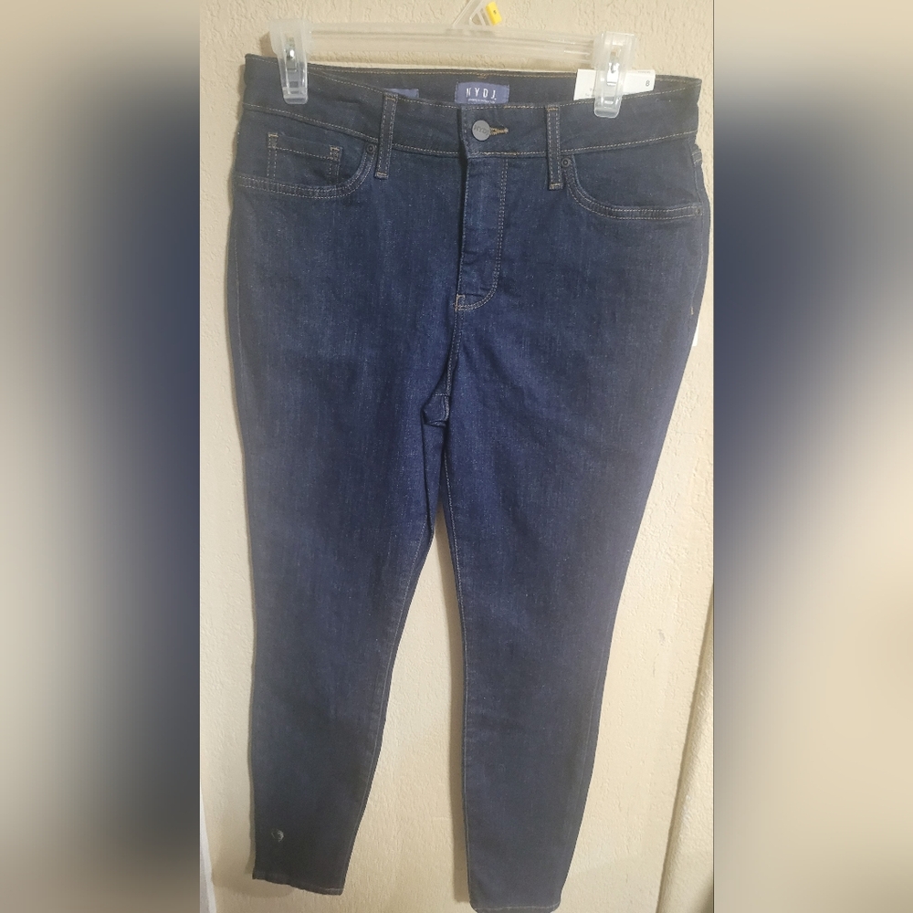 NYDJ Dark Wash Women's Skinny Jeans 8